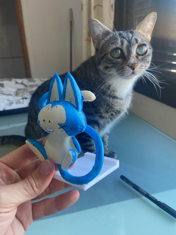 Dragon Ball Puar mobile phone holders