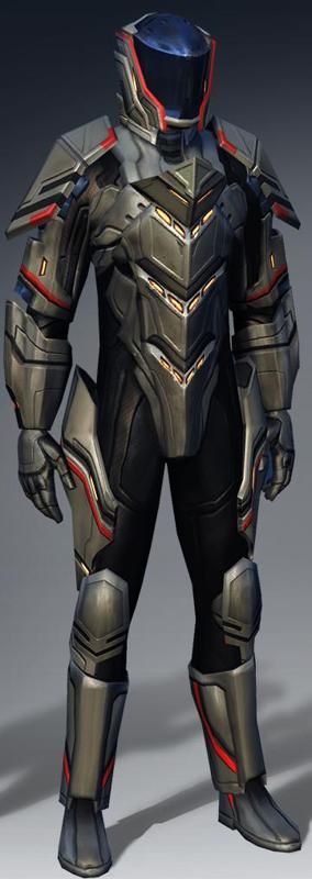 OpenActionFigure Mechanical Terran Task Force V2 to V3 conversion kit