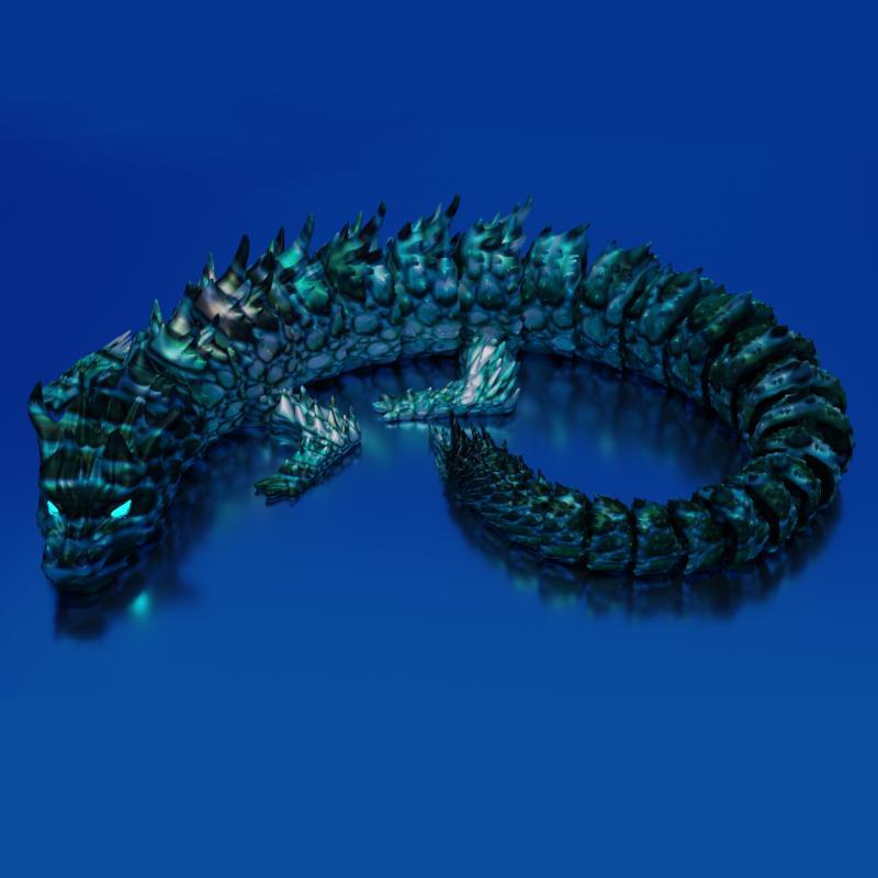 Articulated Sea Dragon