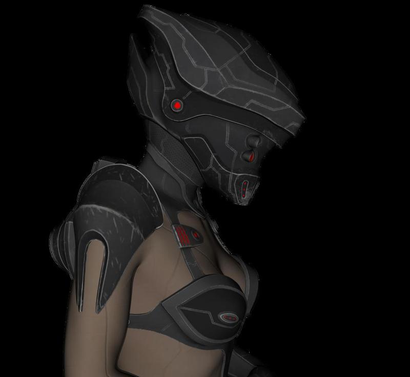 Girl Sanny Sci-fi