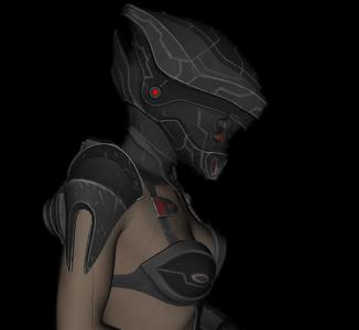 Girl Sanny Sci-fi