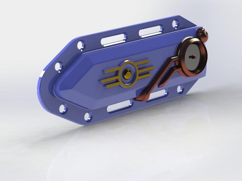 Fallout Knife sheath