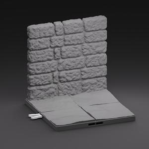 Modular Dungeon: Dungeon Wall