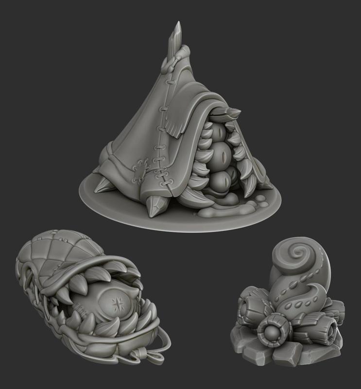 Mimic Camping Set