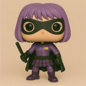 hit girl figure