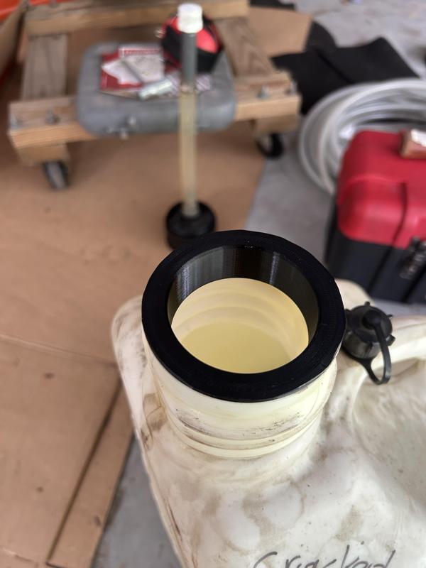 VP Fuel Jug Repair Collar