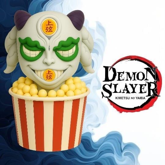demon slayer kimetsu no yaiba easy print gyokko popcorn