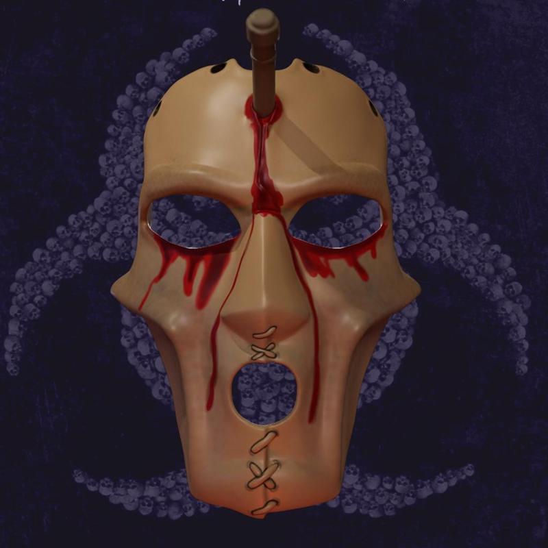 28 years later Skin MAsk 3D DIGITAL DOWNLOAD