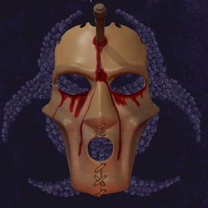 28 years later Skin MAsk 3D DIGITAL DOWNLOAD