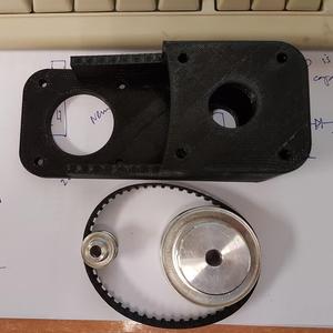 NEMA 23 3:1 reduction 80mm distance