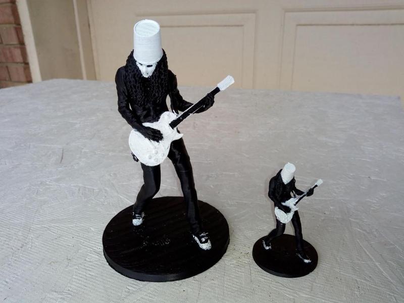 Buckethead 01 Sculpted