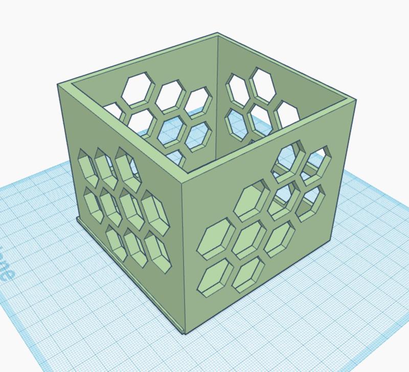 HONEYCOMB BOX