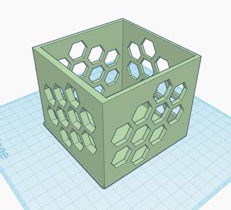 HONEYCOMB BOX