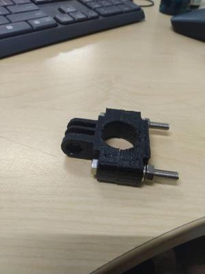 Go Pro Bracket handle Yamaha RXZ 135