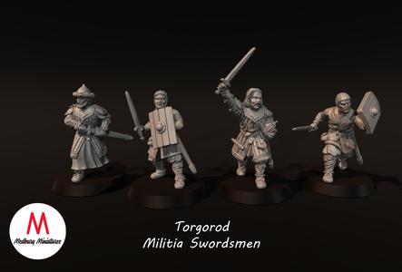 Militia Swordsmen