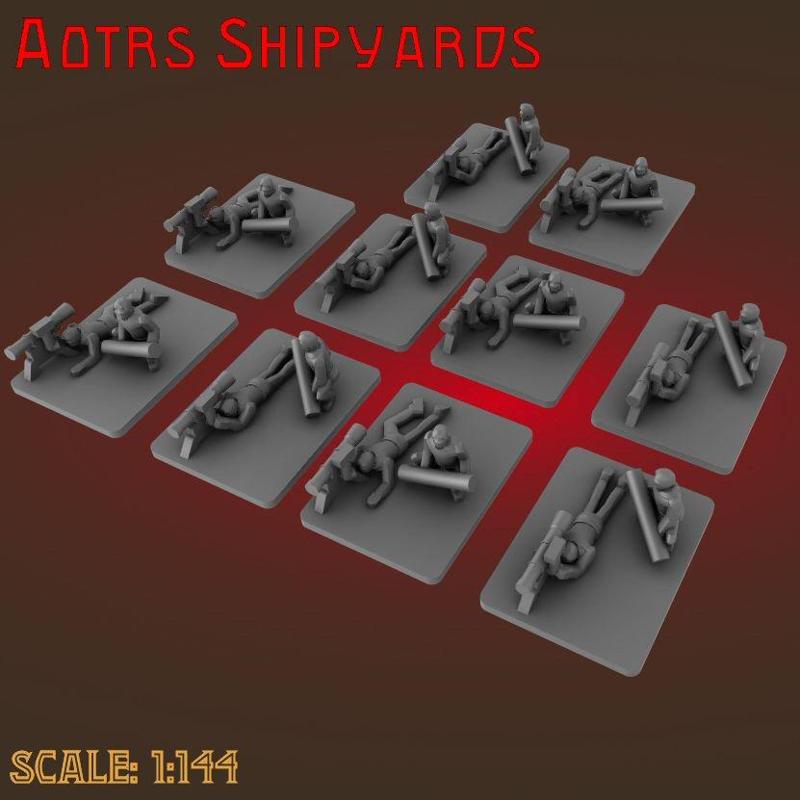 MG144-R27 Konkurs (AT-5 Spandrel) Team