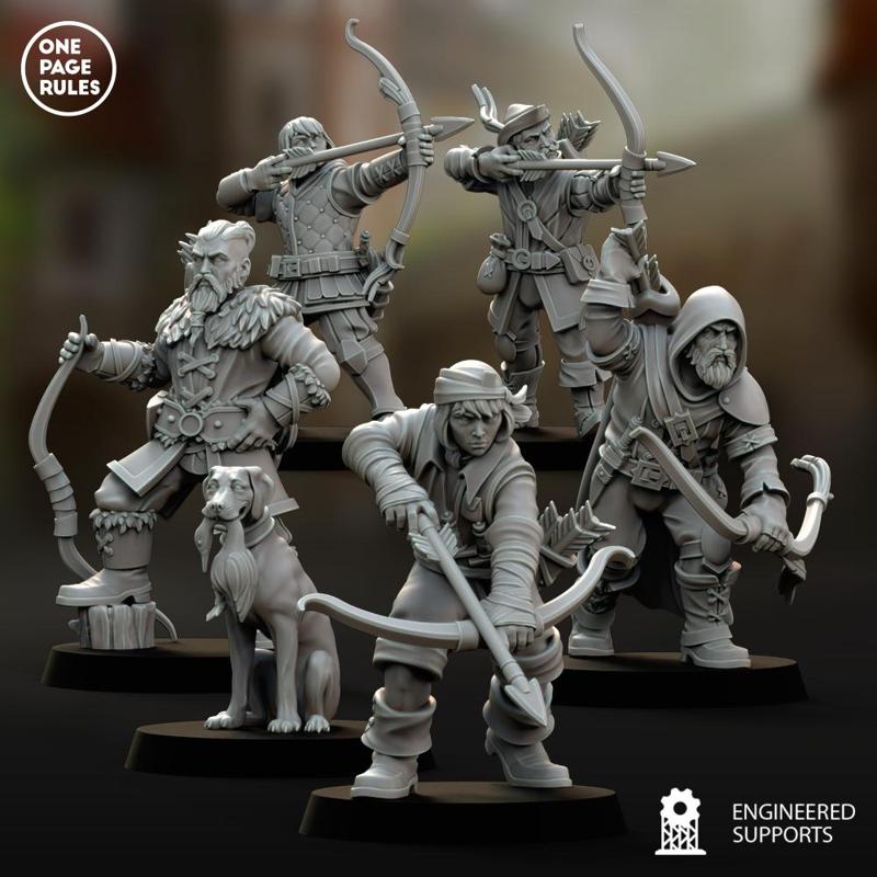 Mercenary Hunters - Human Empire