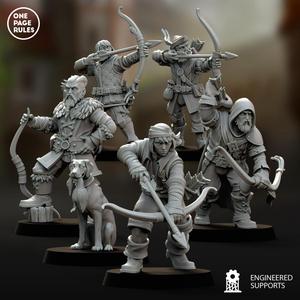 Mercenary Hunters - Human Empire