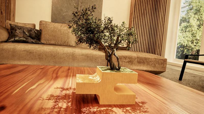 Modern Bonsai Planter