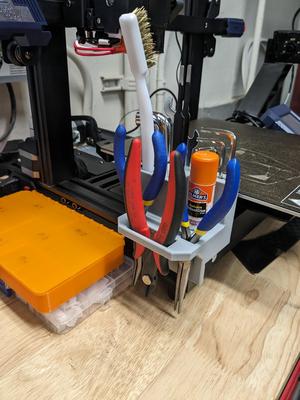 Anycubic Kobra Tool Holder (slides into channel!)