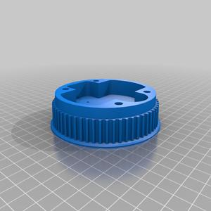 Main pulley for adapted module