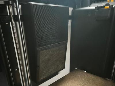 h2d carbon filter fan