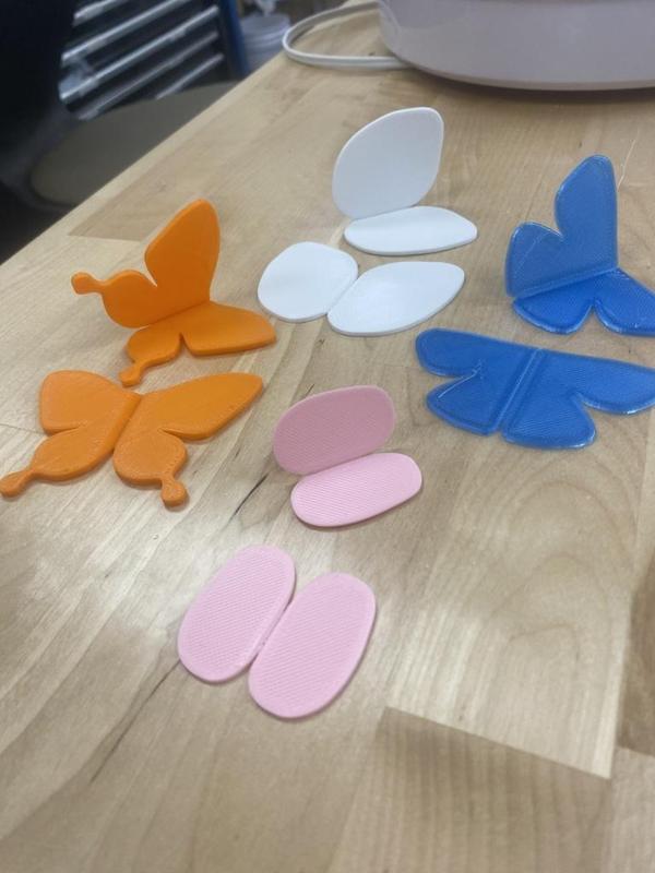 Foldable Sky Butterflies from Sky COTL