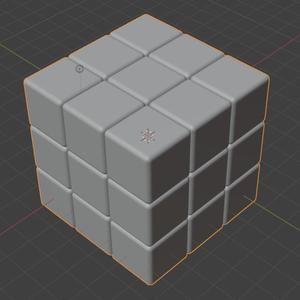 Non working Rubik's Cube