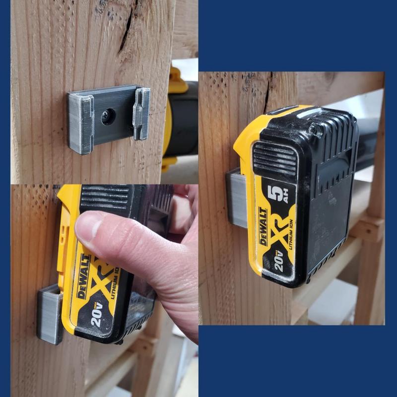 Best DeWalt Battery Mount