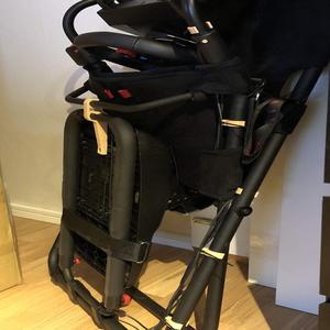 Playseat Challenge G29 clamps and cable management