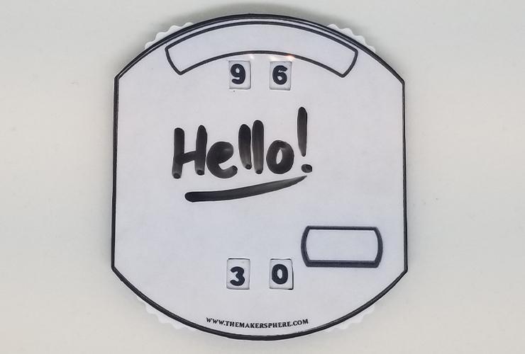 MTG Dry Erase Token Counters | Magic the Gathering