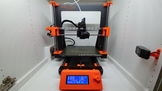 Prusa MK3 / MK3S / MK3S+ X-Axis Linear Rail Guide Upgrade - updated (Bondtech Extruder) / MK3S+ Tensioner