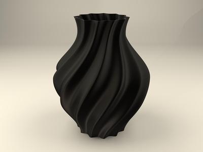 Stellar Twist Vase