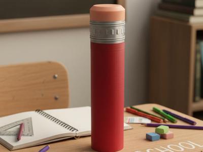 The Funny Pencil Case 