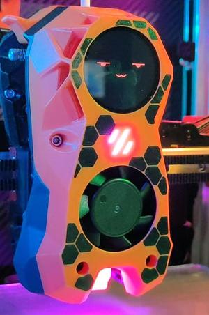 KNOMI 2 StealthBurner honeycomb