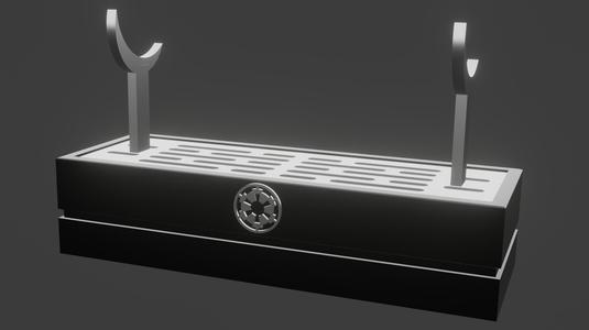 Star Wars Lightsaber Display Stand