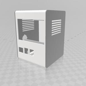 Casa para Raspberry Pi 3B