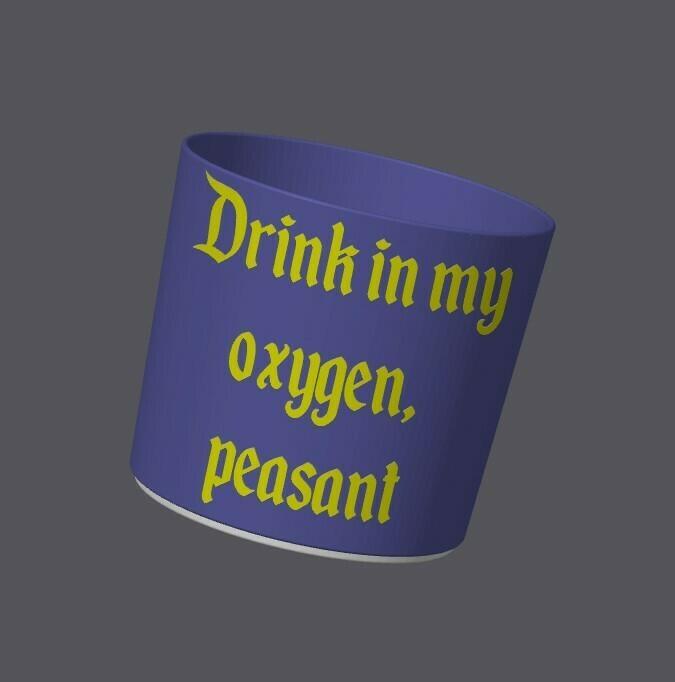 Punny Planter 16 - Peasant!