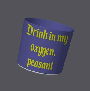 Punny Planter 16 - Peasant!