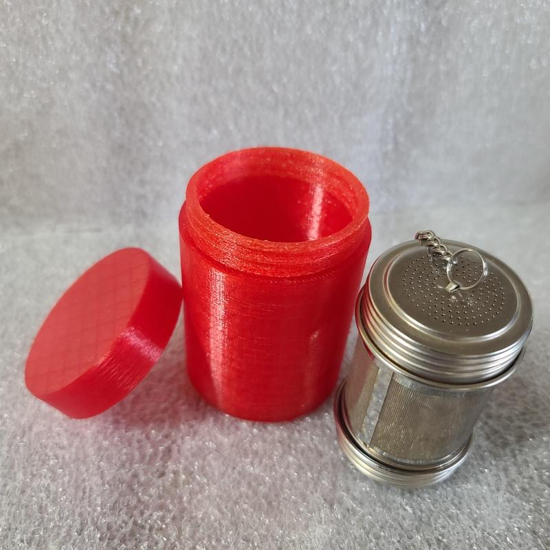 Screw Top Tea Infuser Case