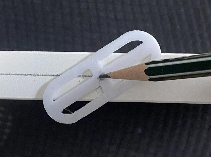 Edge center finder and marking tool