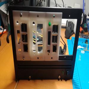 Mini-Desktop rack