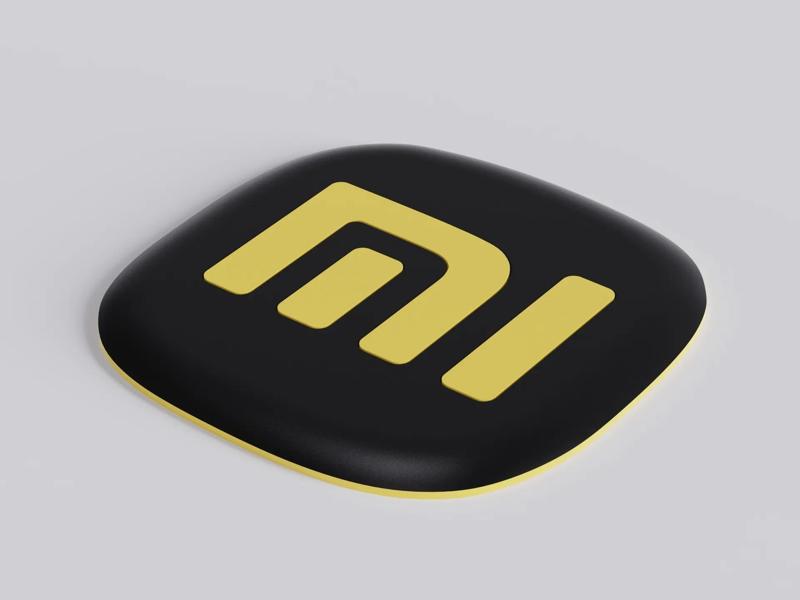Xiaomi SU7 Ultra's Golden Emblem