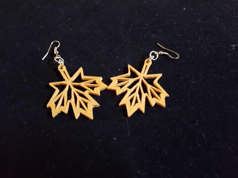 maple earring