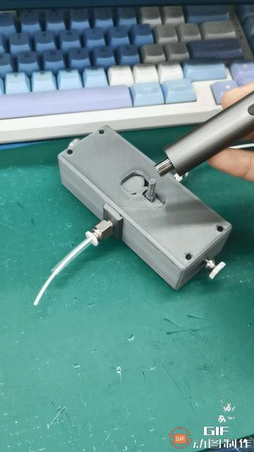 External Filament Feed and Retrieval Box