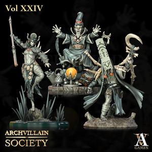 Archvillain Society Vol. XXIV