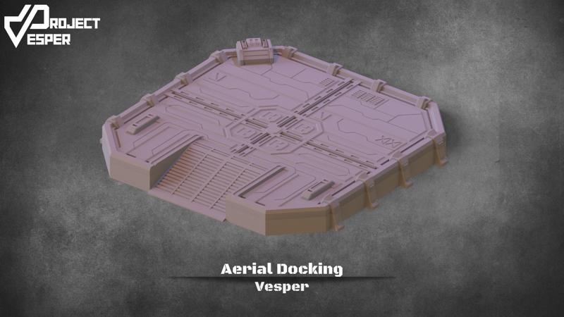 Aerial Docking Area