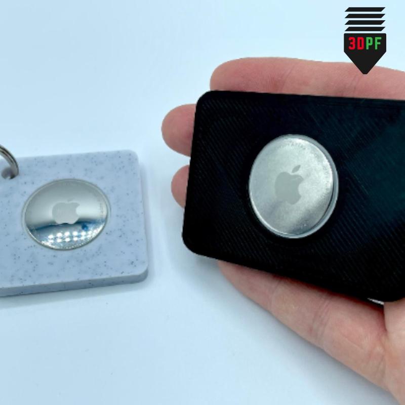 Airtag Card + Keychain