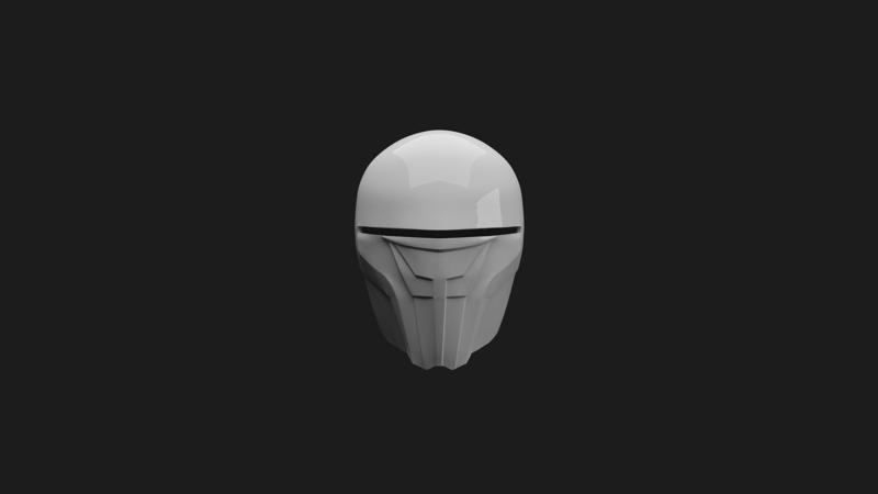 Darth Revan helmet