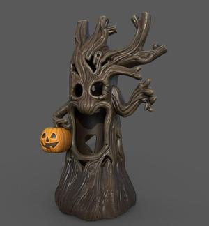 Cracker Barrel Creepy Tree